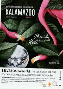 Read more about the article 1. Kalamazoo – színházi élmény