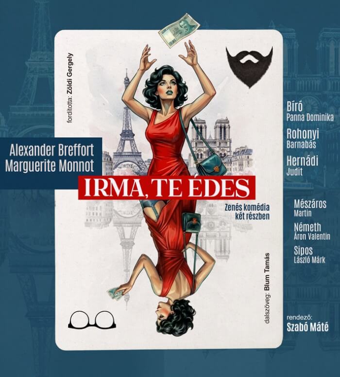 You are currently viewing 3. Irma, Te édes! – Belvárosi színház